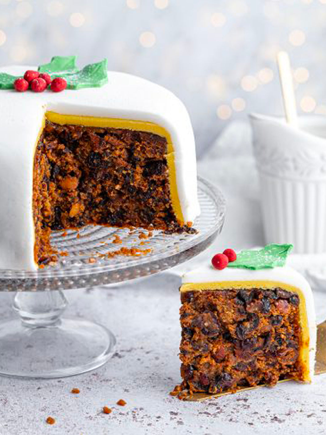 CHRISTMAS CAKE